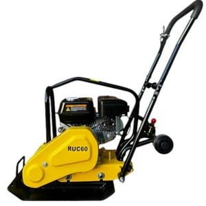 Erux - Placa Compactadora A Gasolina 6.5Hp 60Kg