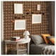 thumbnail image 2 of 10pcs Self Adhesive Tile Wall Sticker Home Decor 3 PVC Sticker Covers For Kitchen Cupboard Bathroom Wallpaper Waterproof Wallpaper DIY Wall Decor 11.8'' X 11.8'' Covers 9.7 Sq.ft., 2 of 2