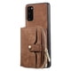 thumbnail image 2 of Funda Tipo Cartera con Correa Cruzada para Samsung Galaxy S20 Protección Contra Golpes Marrón, 2 of 6