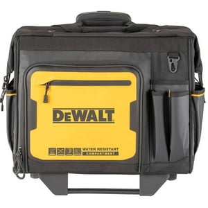 Bolso Tipo Maleta Con Ruedas 18"" Dewalt Dwst560107 Amarillo