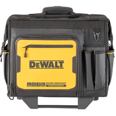 Bolso Tipo Maleta Con Ruedas 18"" Dewalt Dwst560107 Amarillo