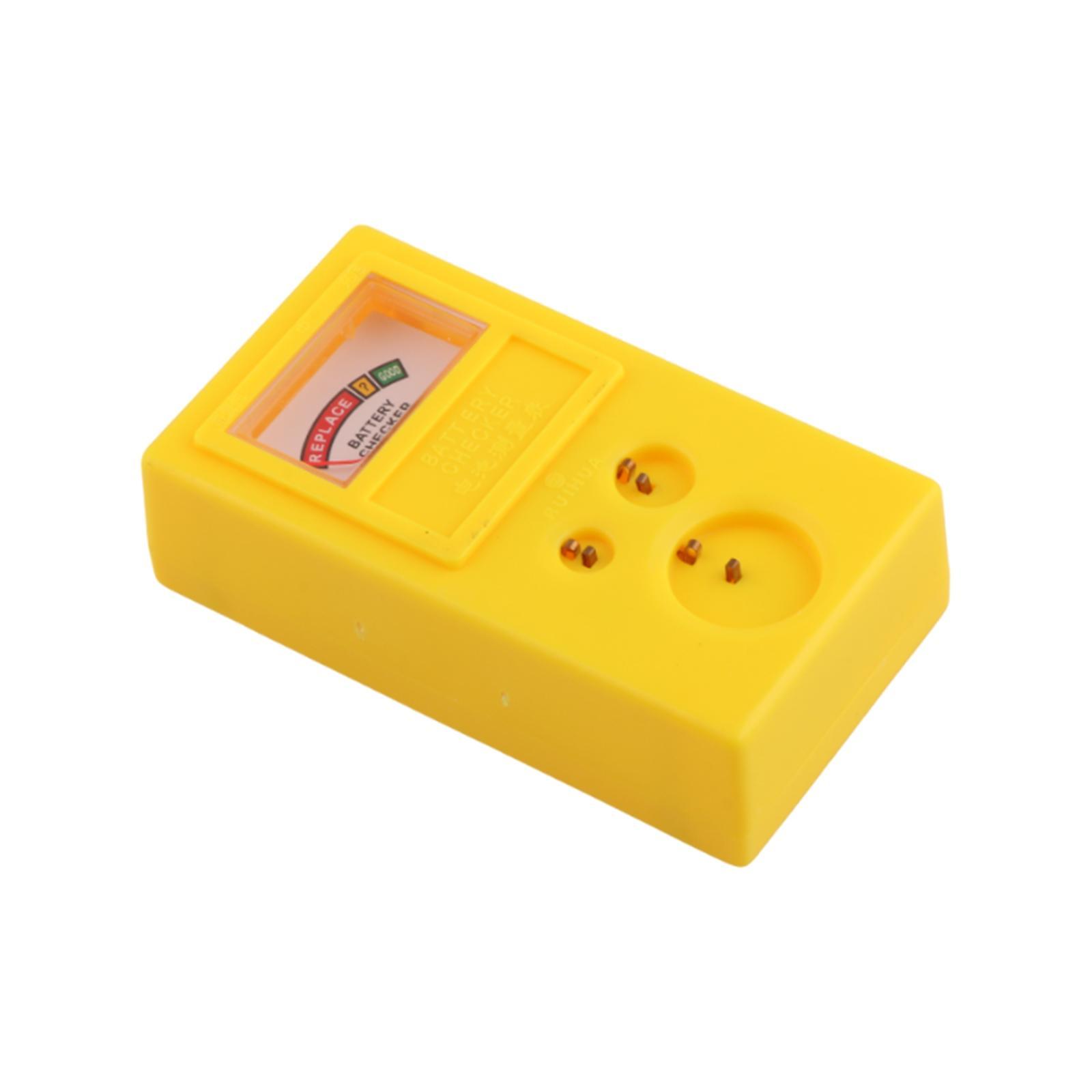 Magideal - Botón Probador De Energía Herramienta De Medición Probador De Electricidad Reparación De Relojes Herramienta De Reparación Accesorio Para 1.5V 3 Check