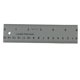 thumbnail image 1 of Regla Ludwig Precision 15 cm Plateada Antideslizante, 1 of 6