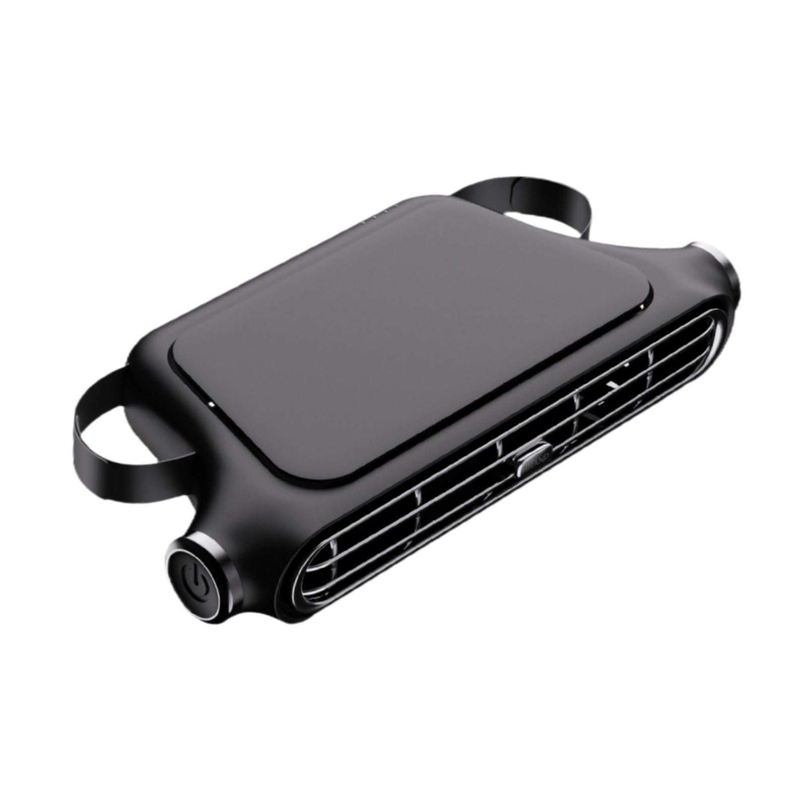 Bothyi - Ventilador Para Asiento Trasero De Coche, Usb, Para Rv, Salida De Aire Ajustable, Color Negro