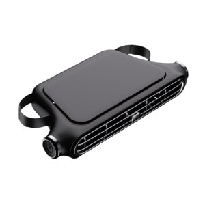 Bothyi - Ventilador Para Asiento Trasero De Coche, Usb, Para Rv, Salida De Aire Ajustable, Color Negro