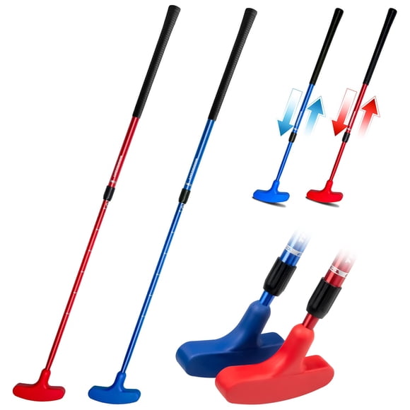 Putter de golf THIODOON bidireccional para hombres, mujeres y niños, ajustable