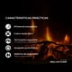 thumbnail image 2 of Calefactor Chimenea Eléctrica Fiura 1800W, 2 of 7