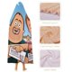thumbnail image 4 of Tipos de Renta Básica Universal Manta Capa con Capucha Anti-Bolitas, Manta de Lana Ártica Suave, Manta Portátil de Felpa Ligera y Lujosa, Poncho para Siesta en Casa y Oficina, 100*130cm, 4 of 6