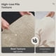 thumbnail image 5 of Alfombra Valenrug 244x152 cm Lavable Beige de Pelo Alto-Bajo, 5 of 8