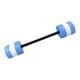 thumbnail image 2 of Pesas De Agua Piscina Ejercicio Eva Acuático Barbell Para Hombres Mujeres Deportes Acuáticos Azul Espesar, 2 of 5
