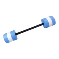 Ioensy - Pesas De Agua Piscina Ejercicio Eva Acuático Barbell Para Hombres Mujeres Deportes Acuáticos Azul Espesar