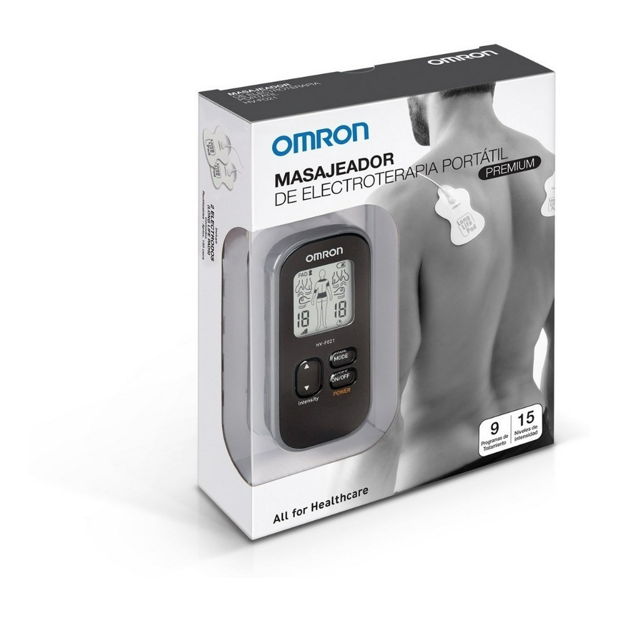 Omron - Masajeador De Electroterapia Portatil Premium Hvf021