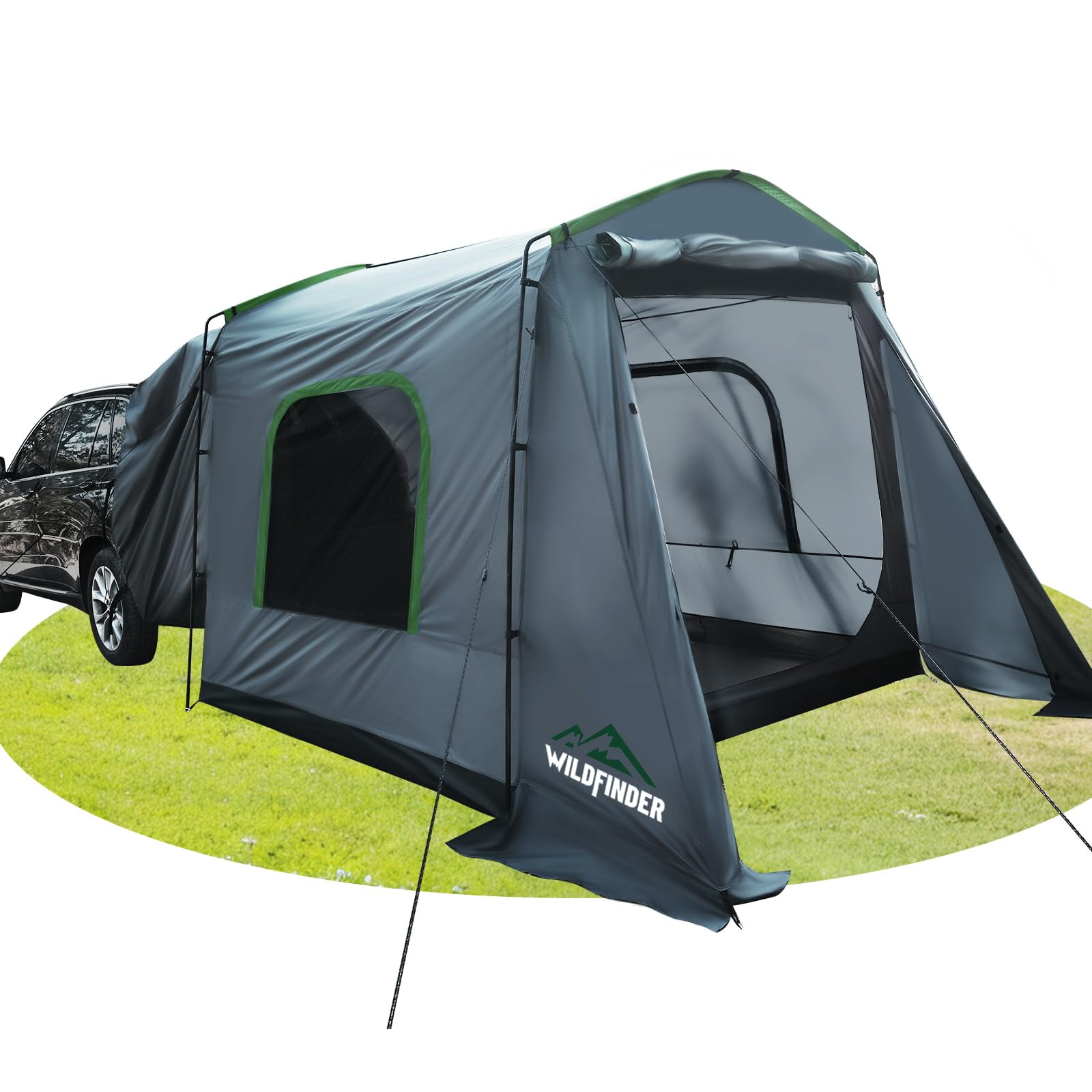 Carpa Suv Wildfinder Para 5-9 Personas Impermeable Y Resistente Al Viento