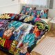 thumbnail image 2 of Dragon-Ball Dragon Ba-ll Dragon-Ball Dragon Ba-ll Bedding Set Sheet Set for Kids Adults,All Season Lightweight, 2 of 5