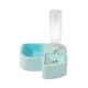 thumbnail image 3 of Juego De Cuencos De Agua Y Comida 2 En 1 Para Mascotas, Cuencos Dobles Para Cachorros, Ardillas Y Gatitos, Color Azul, 3 of 5