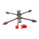 thumbnail image 2 of Quad Frame Flying 7 "para DIY FPV Quadcopter Frame Para DIY Principiantes Ni?os Rojo, 2 of 5