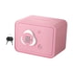 thumbnail image 1 of Caja para ahorrar dinero, alcancía, fácil de usar, regalos para niños y niñas, tarro para ahorrar dinero, alcancía para cumpleaños, Acción de Gracias, Rosa, 1 of 5
