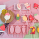 thumbnail image 3 of Pack de 3 Moldes de Helado de Silicona para Mini Paletas Rosa, 3 of 3