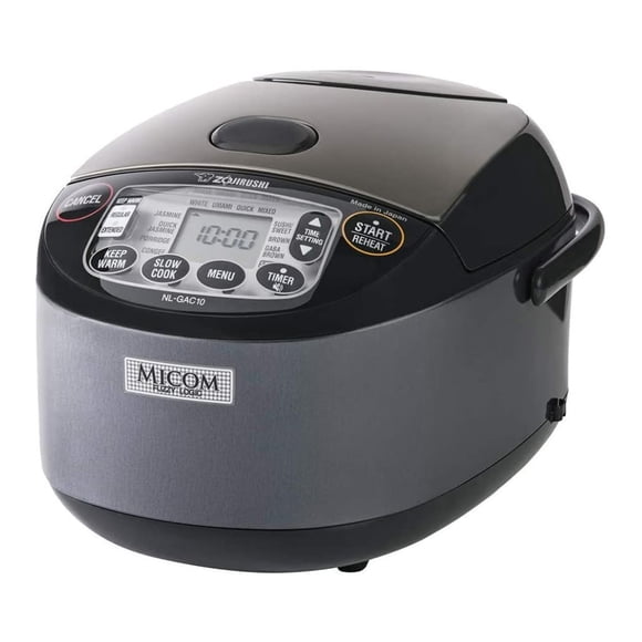 Arrocera Zojirushi NL-GAC10BM Umami Micom 1.0L negro metalizado