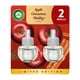 thumbnail image 1 of Recambio de aceite perfumado Air Wick Plug In, mezcla de manzana y canela, 2 unidades, 1 of 9