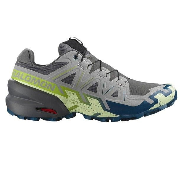 Zapatilla Trail Running Hombre Speedcross 6 Gris Salomon