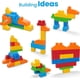 thumbnail image 3 of Bloques de construcción de juguete Mega Bloks First Builders, 150 piezas, 3 of 9