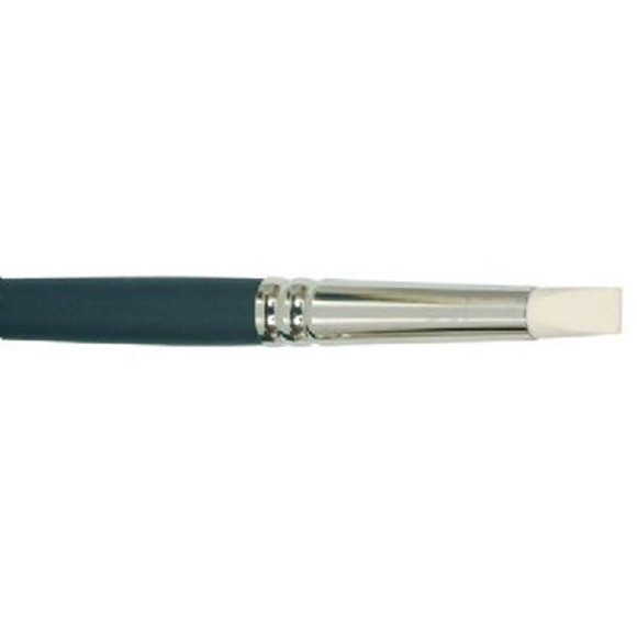 Pincel Modelador Colour Shaper Plano Biselado Tamaño 6 Marfil