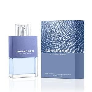 Perfume Armand Basi L'Eau Pour Homme Eau De Toilette 125 Ml Para Hombre