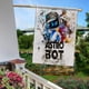 thumbnail image 5 of Astro Bot -bandera de jardín temática. Regalo perfecto para fans, amigos y familiares, ideal para actividades al aire libre y decoración de fiestas.45CM*100CM, 5 of 5