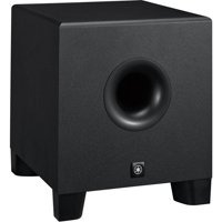 Subwoofer De Estudio Yamaha Hs8, Negro, 8 Pulgadas, 150 W, 22 Hz-150 Hz