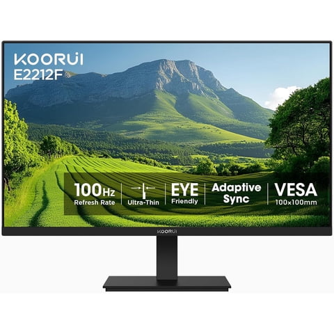Koorui - Monitor 22 Fhd 100Hz Va E2212F Hdmi Vesa