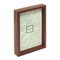 Vgo - Marco 10X15 Plastico Mini Box Café