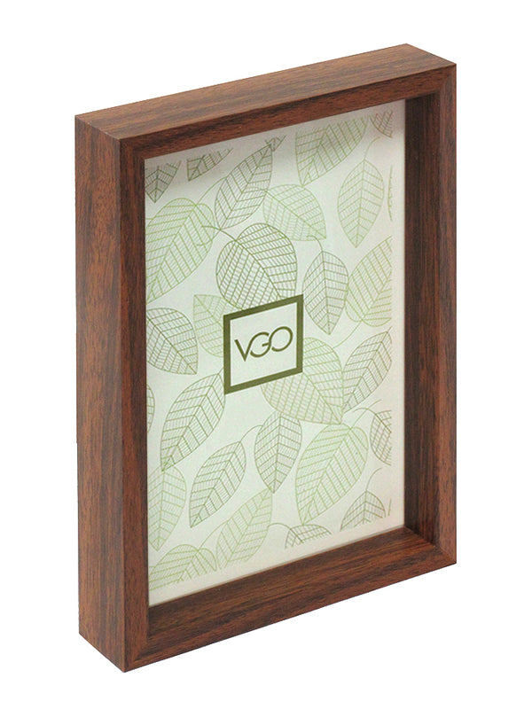 Vgo - Marco 10X15 Plastico Mini Box Café