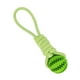 thumbnail image 5 of Pelota Para Perros Con Cuerda Juguete Interactivo Para Perros Para Alimentadores De Rompecabezas Juguete De Cuerda Para Perros Verde, 5 of 5