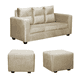 thumbnail image 1 of Sofa Loreto Felpa Beige, 1 of 3