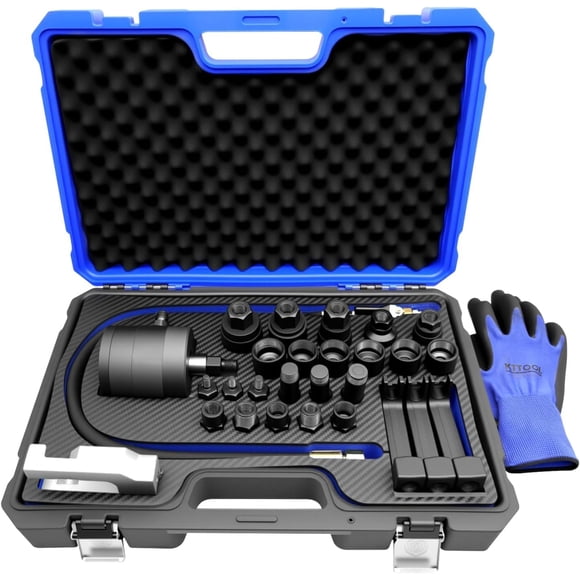 Extractor de Inyectores KTTOOL – Kit de 31 piezas para motor diésel