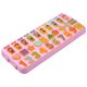 thumbnail image 1 of Tablero De Rompecabezas Montessori Juguetes Preescolares Tempranos Patrón De Forma Regalos Para Ni?os Bloque 3 En 1 Rosa L, 1 of 5