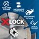 thumbnail image 5 of Amoladora angular Bosch GWX13-60 1500 W 6 cm X-LOCK con interruptor lateral, 5 of 8