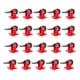 thumbnail image 1 of Sistema De Nivelación De Baldosas De 20 Piezas, Herramientas De Construcción Para Pisos Y Paredes, Color Rojo, 1 of 5