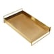 thumbnail image 5 of Bandeja Para Servir, Bandeja Multiusos De Lujo Para Mesa De Centro, Para Comidas, Oficina, Baño, Color Dorado, 5 of 5