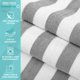 thumbnail image 2 of Toalla de playa Arkwright California Cabana 76 x 178 cm gris, 2 of 7