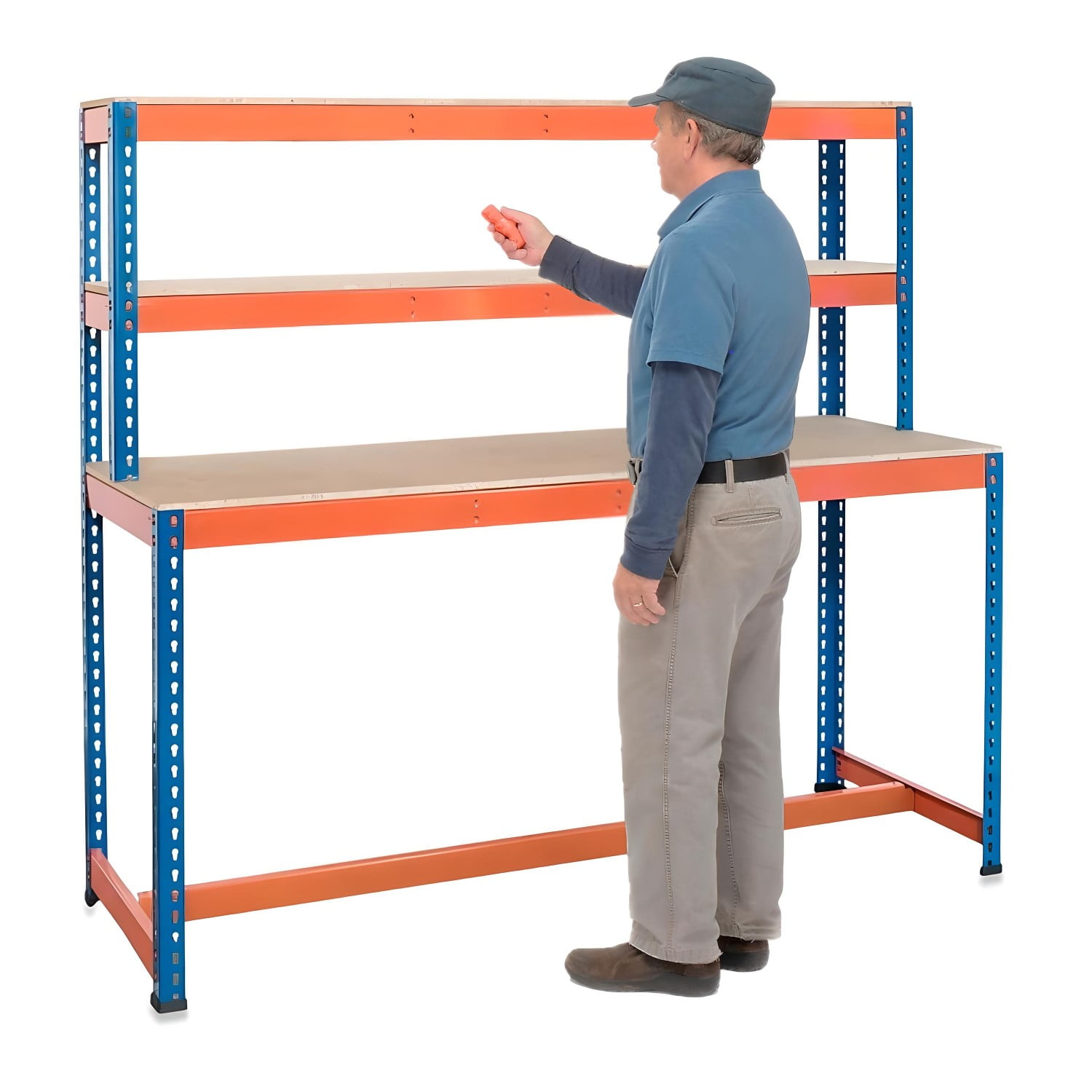 Prochef - Mesón Banco De Trabajo Para Taller 180x60 Cm.