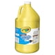 thumbnail image 1 of Pintura Amarilla Lavable Crayola, tamaño 3785mlón, suministros de pintura al por mayor, 1 of 3