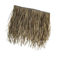 Magideal - Cubierta De Sombrilla De Patio Con Techo De Paja Artificial, Ecológica, Para Decoración De Jardín, Patio, Bar, Cabaña, Césped, Accesorio Para Fiestas,