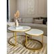 thumbnail image 2 of Mesa De Centro Duo Gold, 2 of 2