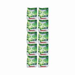 Pack 10 Detergente Ariel En Polvo Doble Poder 700G Cu, Rinde Más