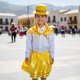 thumbnail image 1 of Traje Nortino Niña Gorro, Falda y Pañoleta, 1 of 3