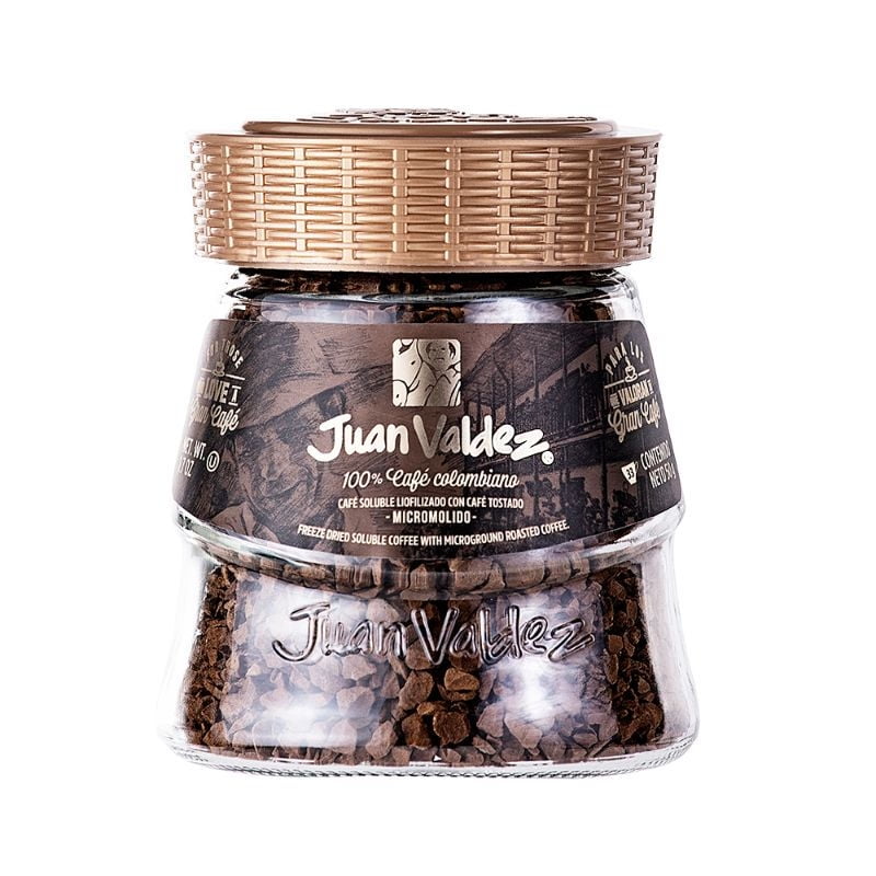 Cafe Juan Valdez Liofilizado Tradicional 50G