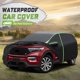 thumbnail image 2 of Cobertura para coche Mixsuper Liner Ford Explorer 1995-2027, 2 of 7