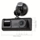 thumbnail image 2 of 1080P 2 Camera Dash Cam W/ IR Night Vision, Loop Recording & 2" IPS Screen, 2 of 2
